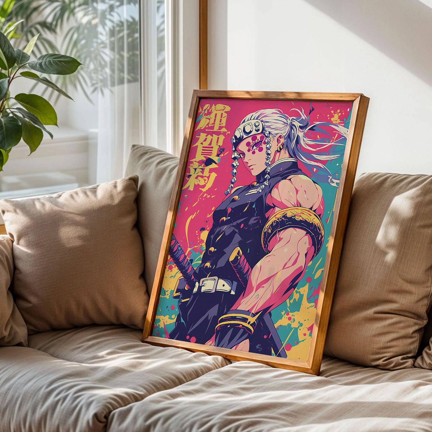 Demon Slayer Tengen Uzui Art