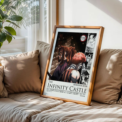 Demon Slayer Infinity Castle Poster
