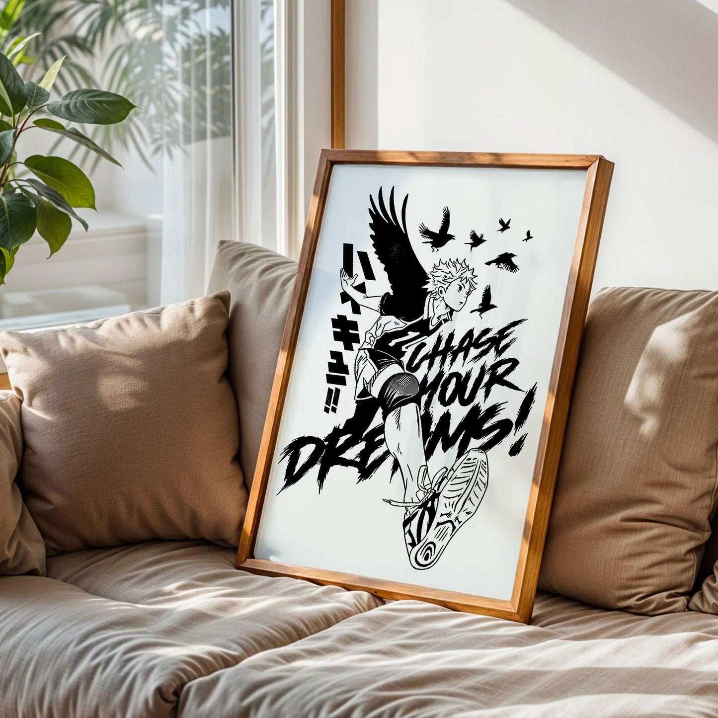 Blue Lock Shoyo Hinata Wall Art
