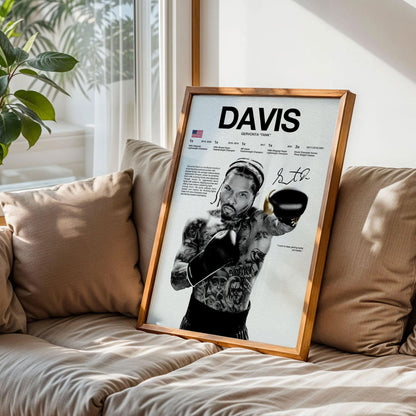Gervonta Tank Davis Poster