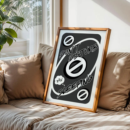 Don't Disturb Sleeping Wall Decor