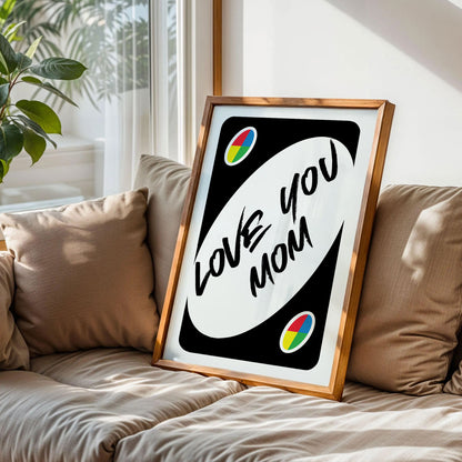 Love You Mom Poster