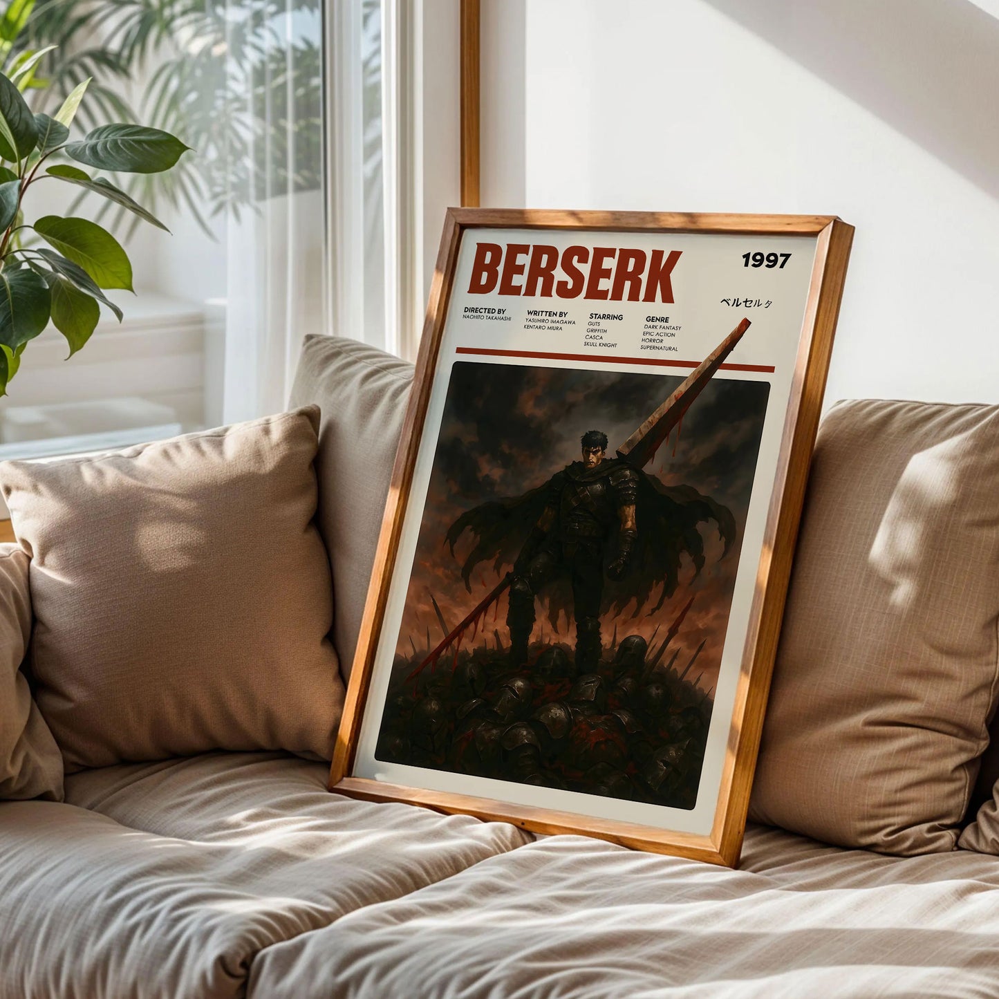 Berserk Anime Poster
