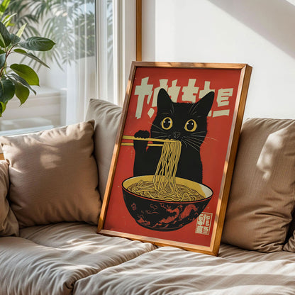 Kawaii Anime Kitchen Home Decor