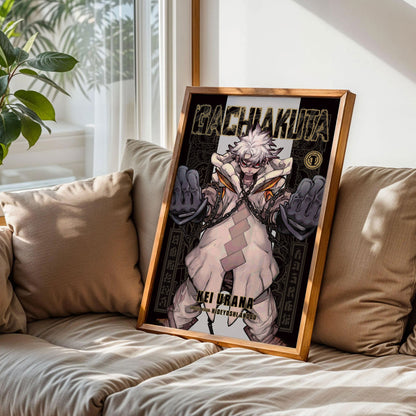 Gachiakuta Volume 1 Poster