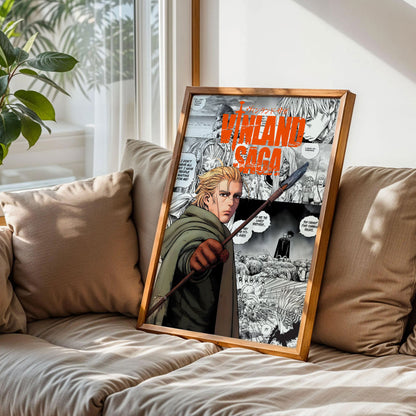 Vintage Anime Manga Art Print