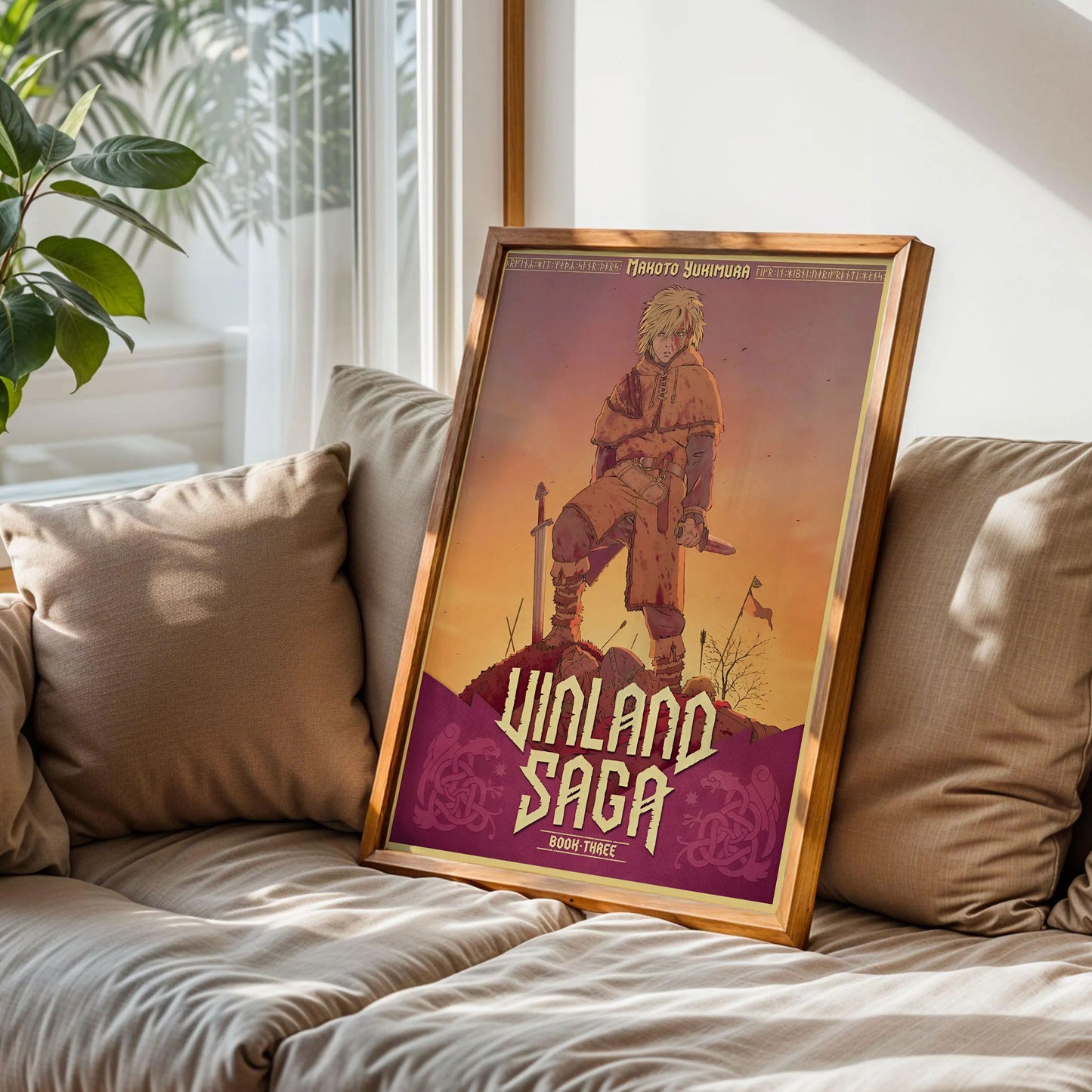 Thorfinn Japanese Wall Art