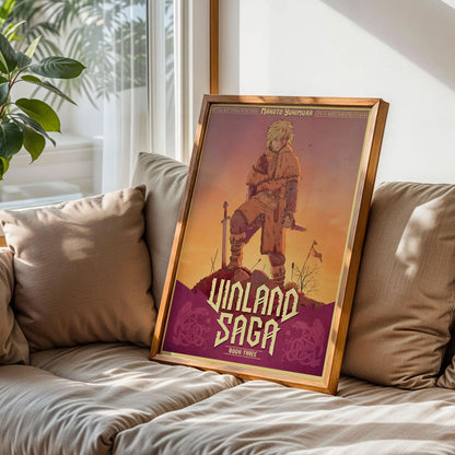 Thorfinn Japanese Wall Art