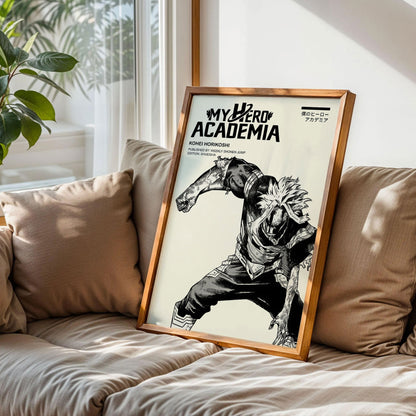 All Might Toshinori Yagi My Hero Academia Poster