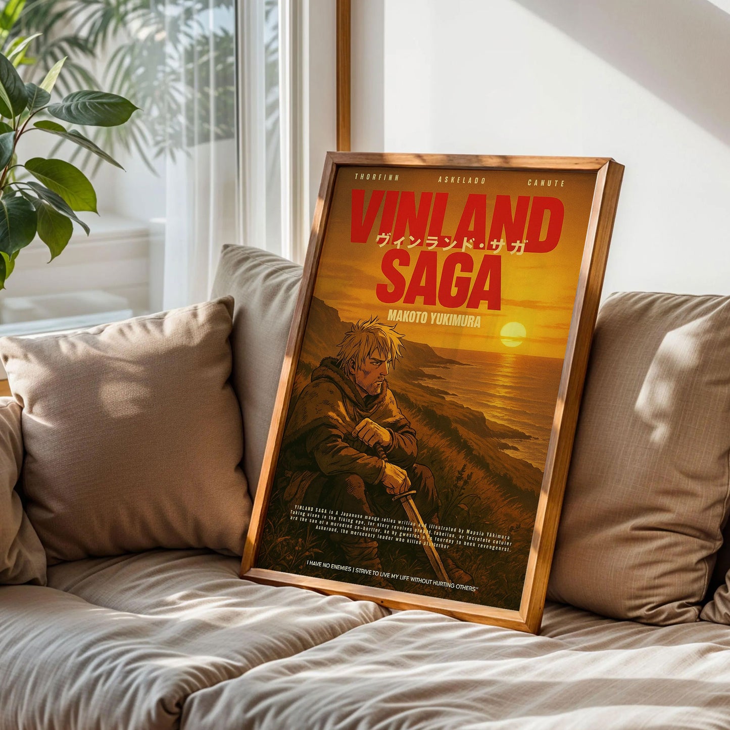 Vinland Saga Peaceful Journey Beyond War Poster