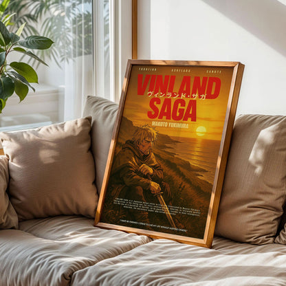 Vinland Saga Peaceful Journey Beyond War Poster