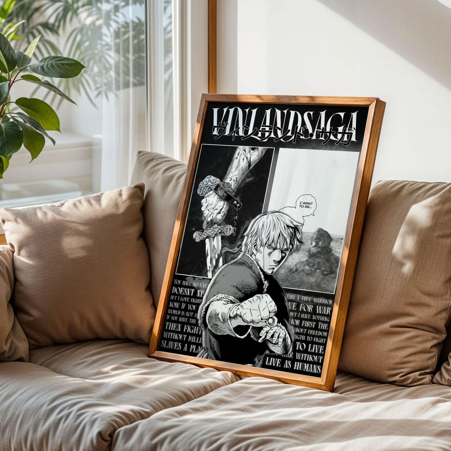 Vinland Saga Manga Wall Art