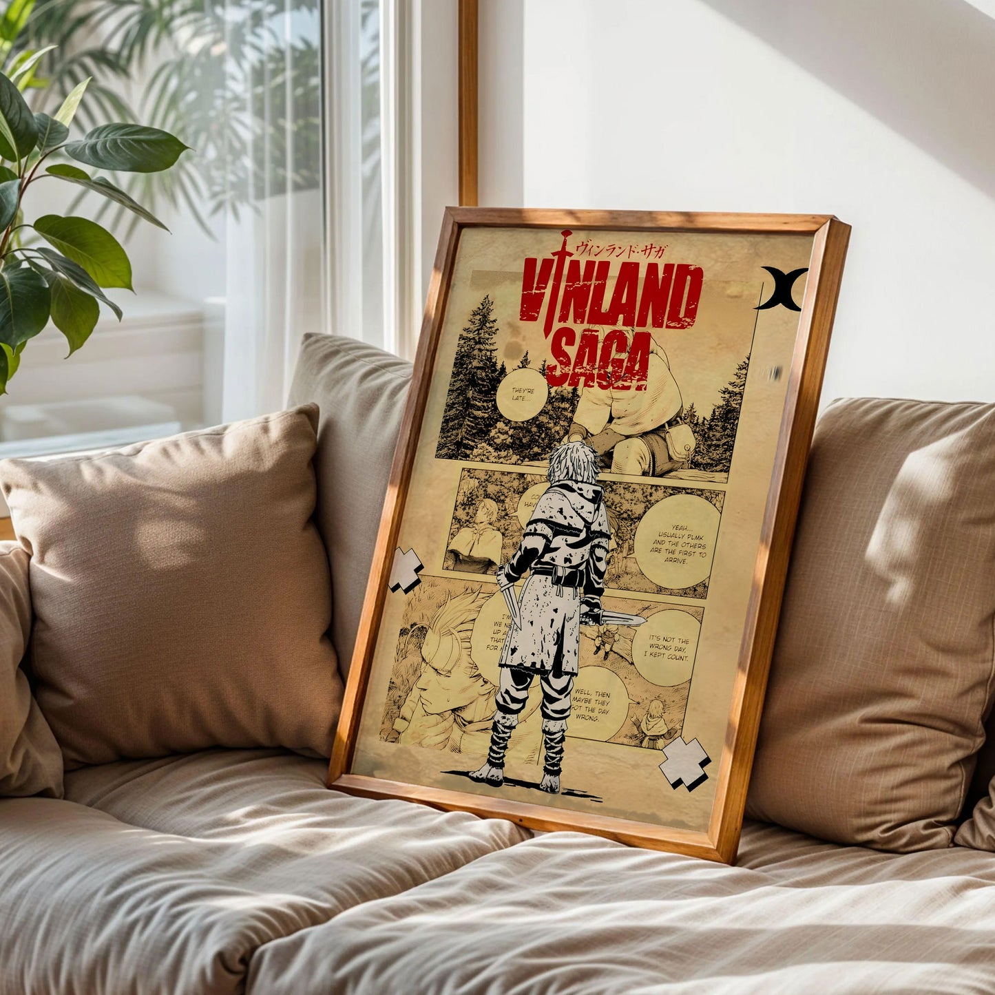 Vinland Saga Manga Poster