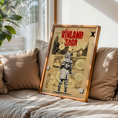 Vinland Saga Manga Poster