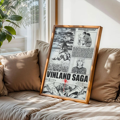 Vinland Saga Decor Wall Art