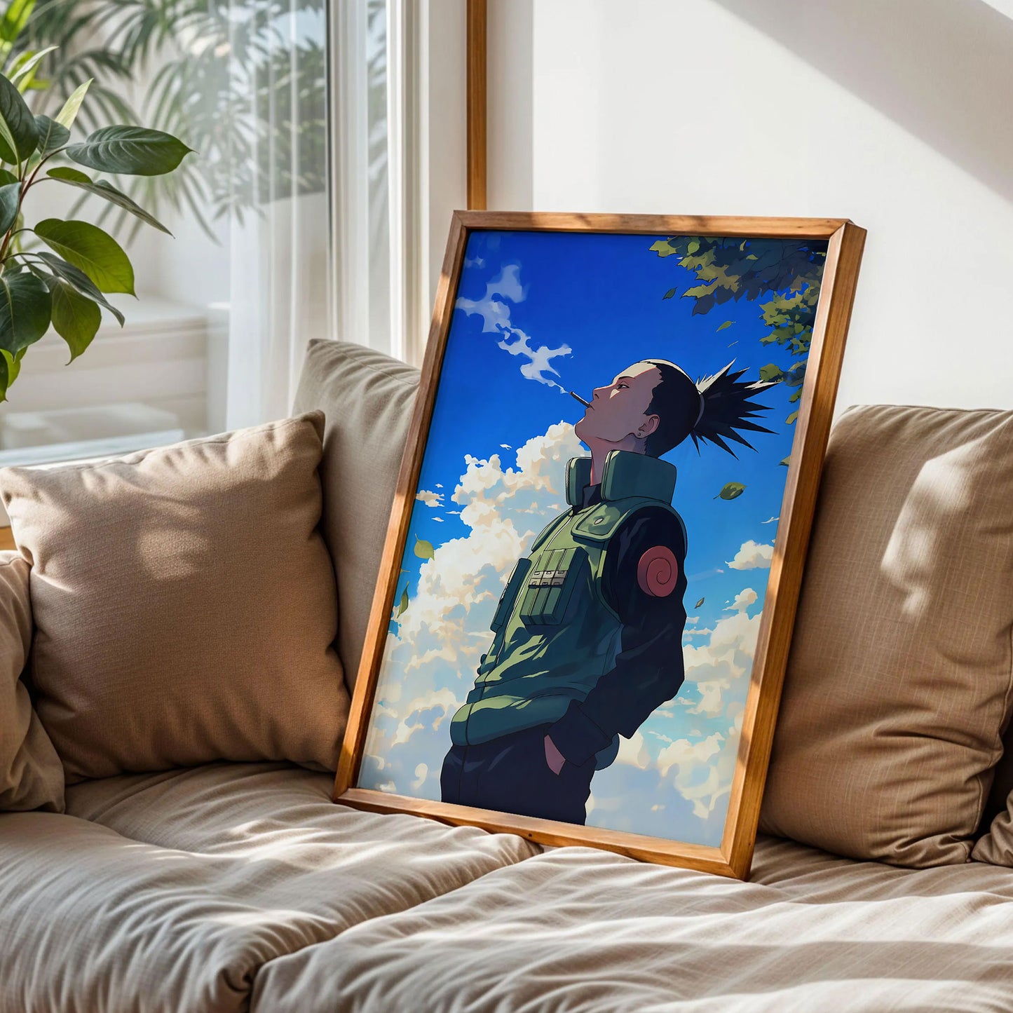 Shikamaru Nara Poster