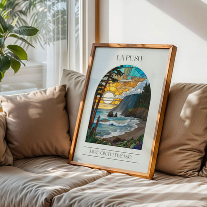 La Push Travel Poster