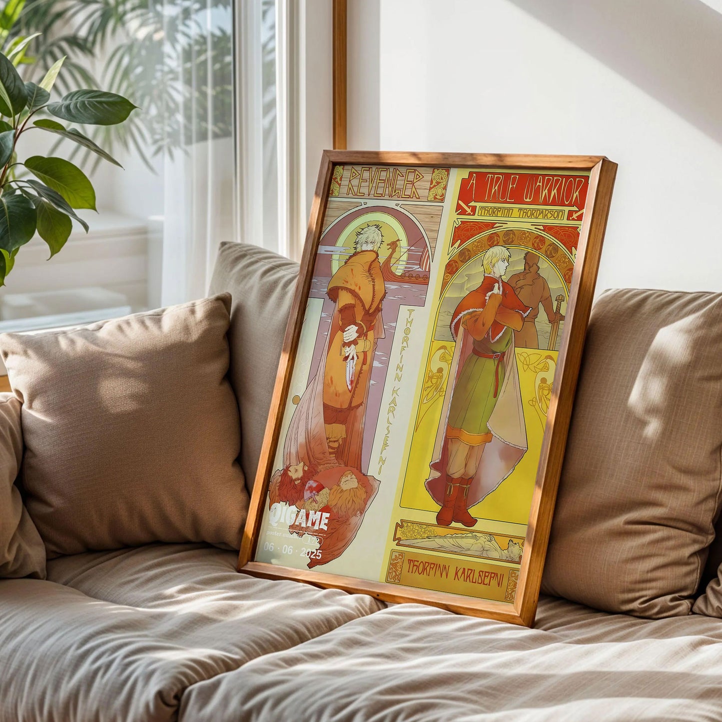 Vinland Saga Thorfinn Thordarson Poster