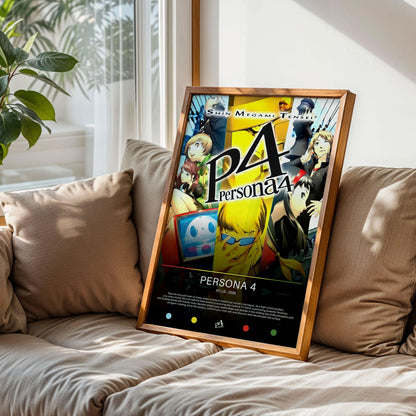 Persona 4 Golden Poster