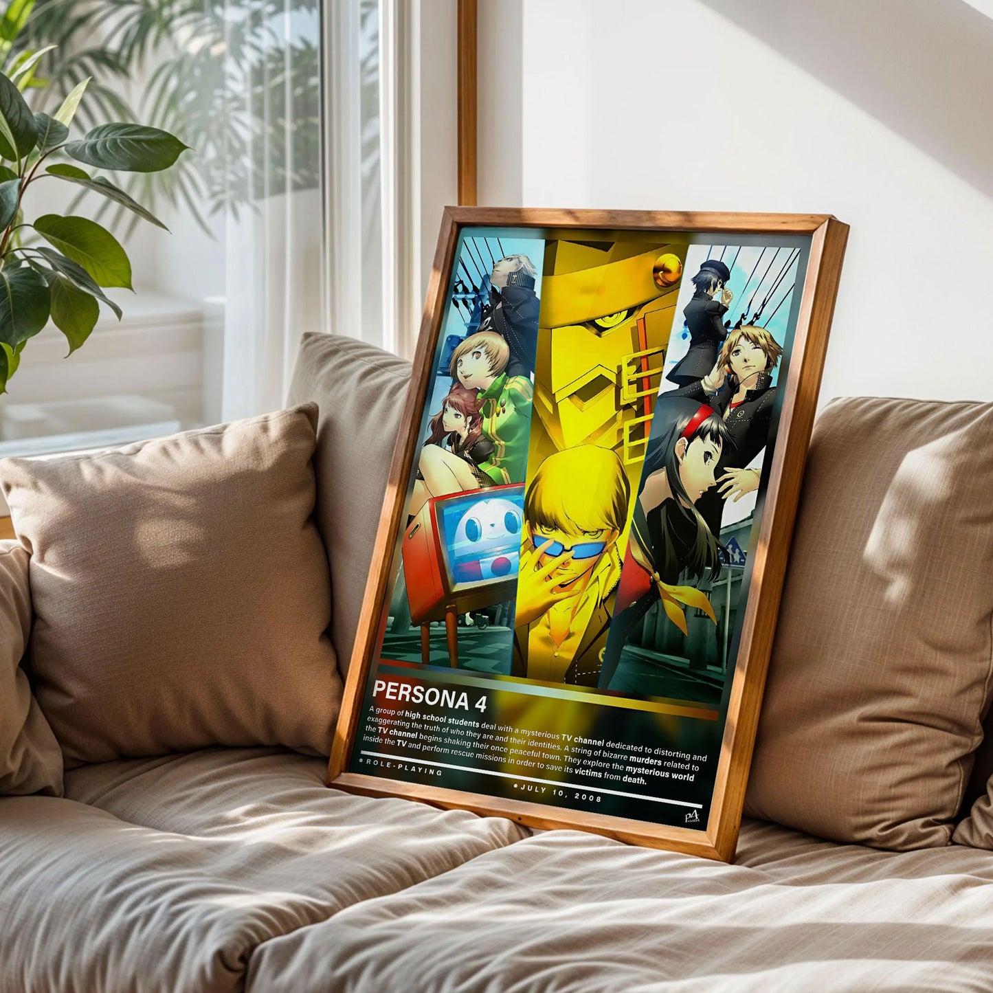Persona 4 Gamer Gifts Poster