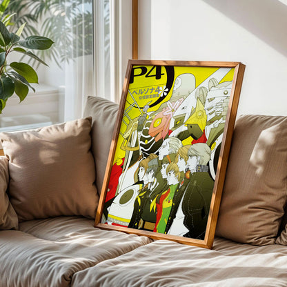 Persona 4 Video Game Art
