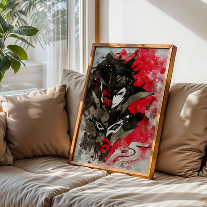 Persona 5 Ren Amamiya Wall Art