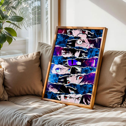 Persona 5 Eyes Wall Art Poster