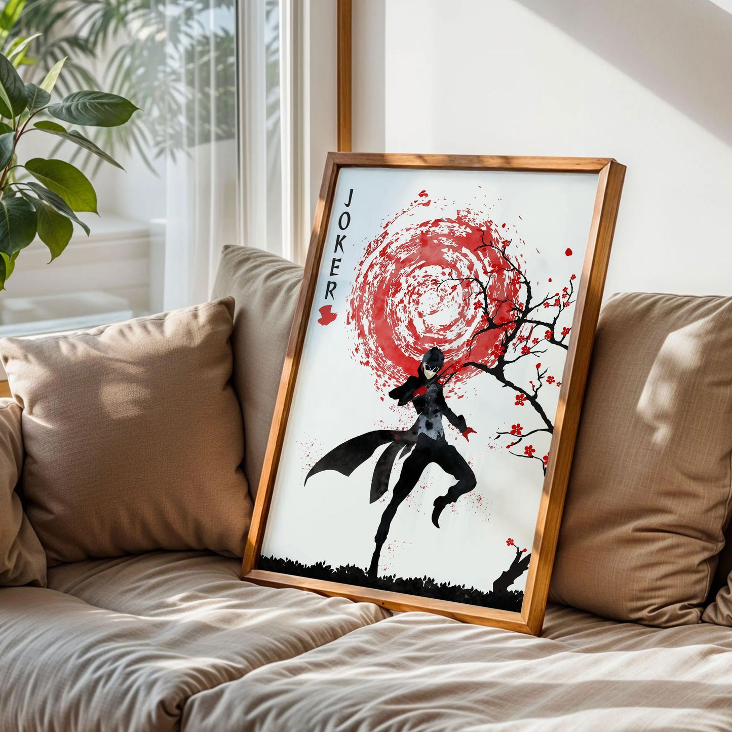Persona 5 Joker Poster