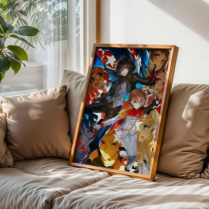 Persona 5 Video Game Print Art