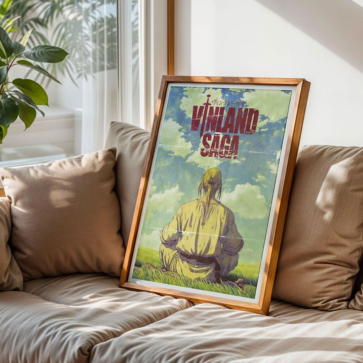 Vinland Saga Makoto Yukimura Poster