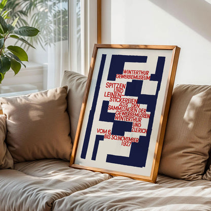 Keller Ernst Poster