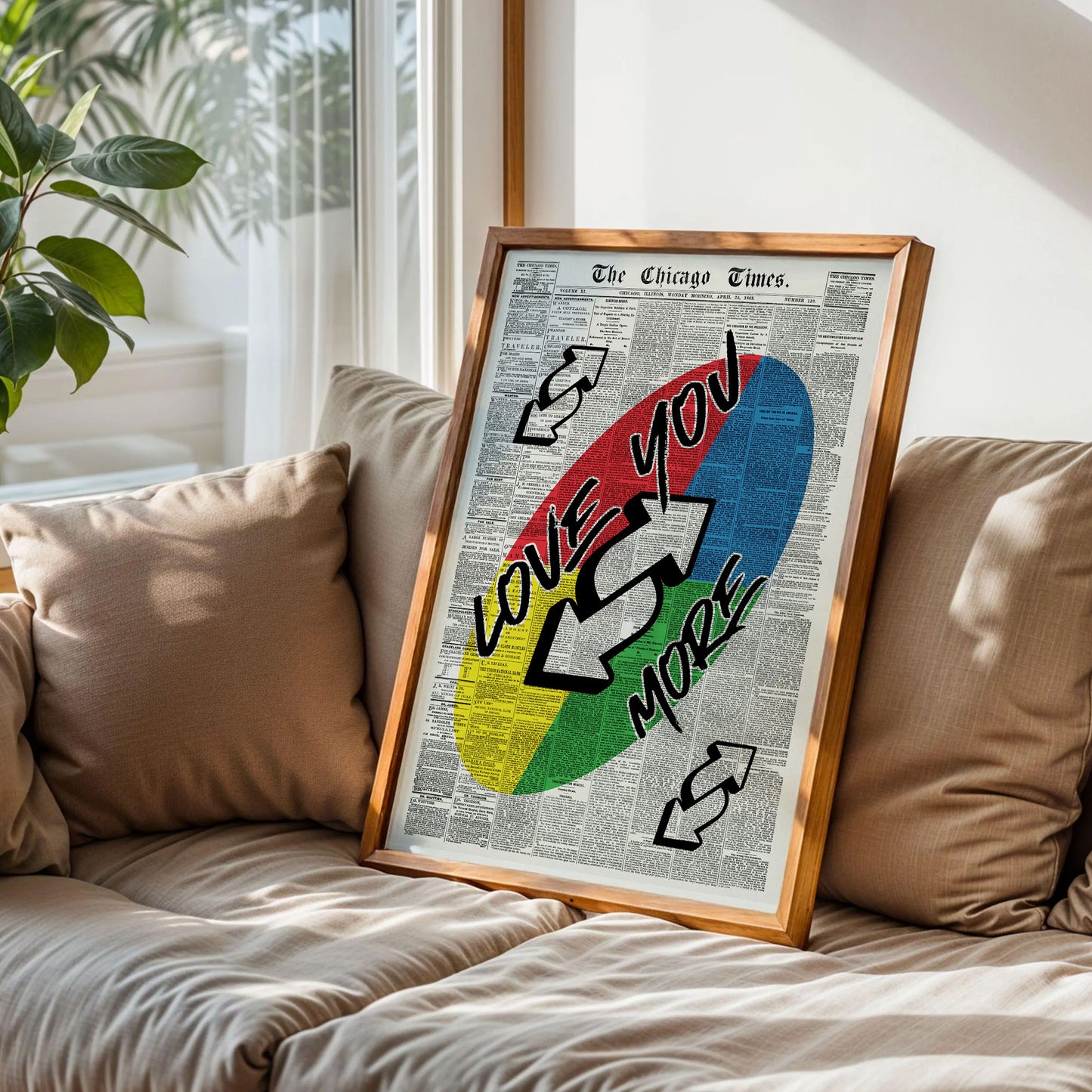 The Chicago Times Love You More Poster