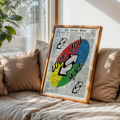 The Chicago Times Love You More Poster