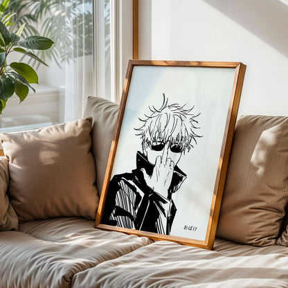 Gojo Jjk Poster