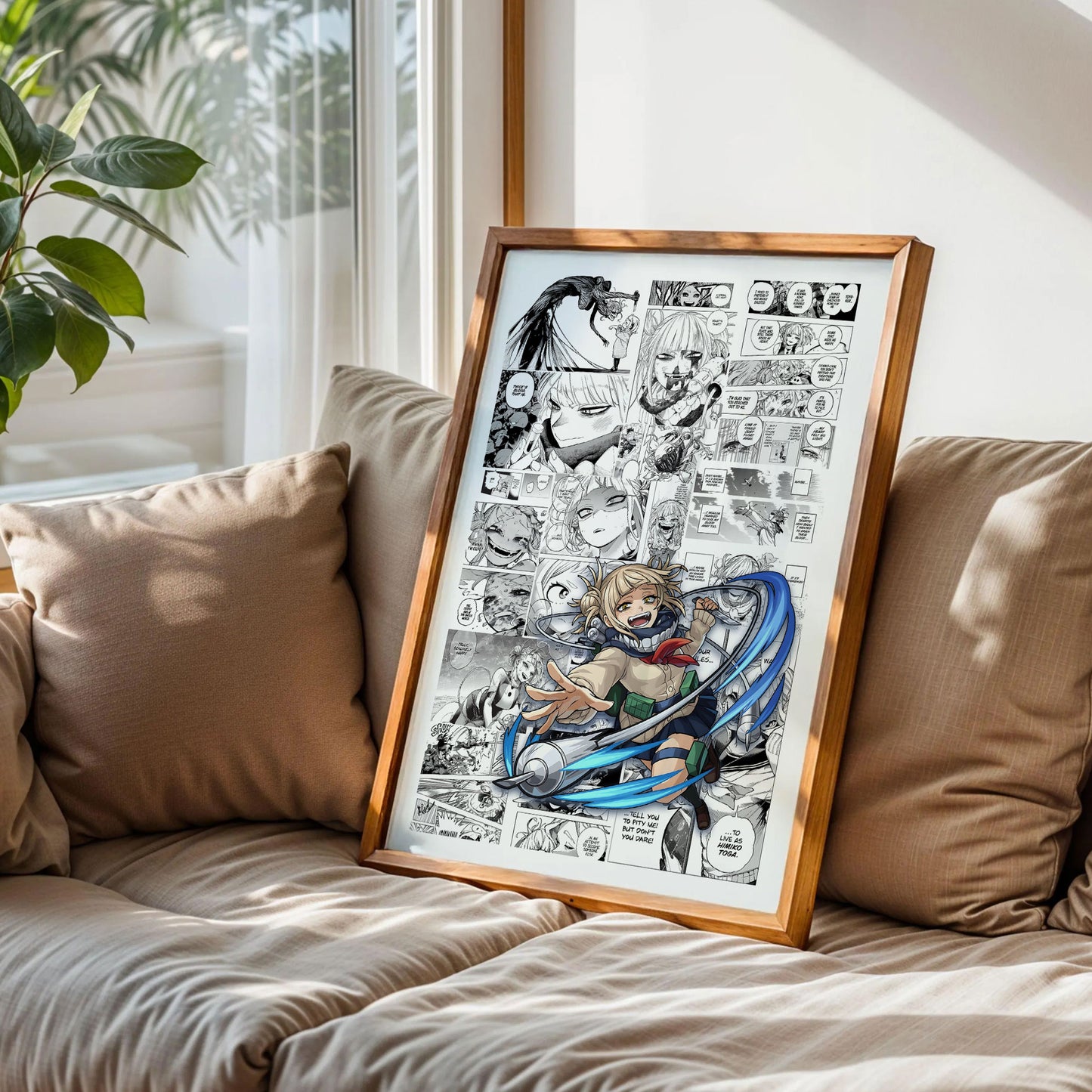 Himiko Toga My Hero Academia Poster