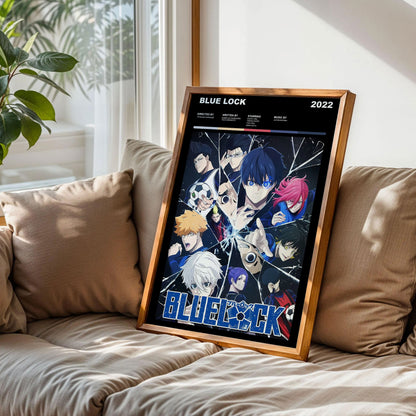 Blue Lock Poster