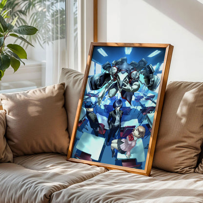 Persona 4 Video Game Poster