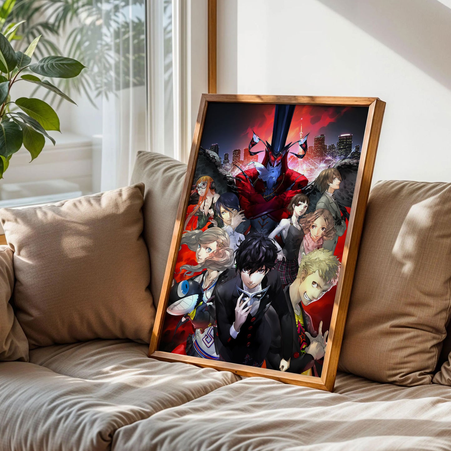 Persona 5 Video Game Poster