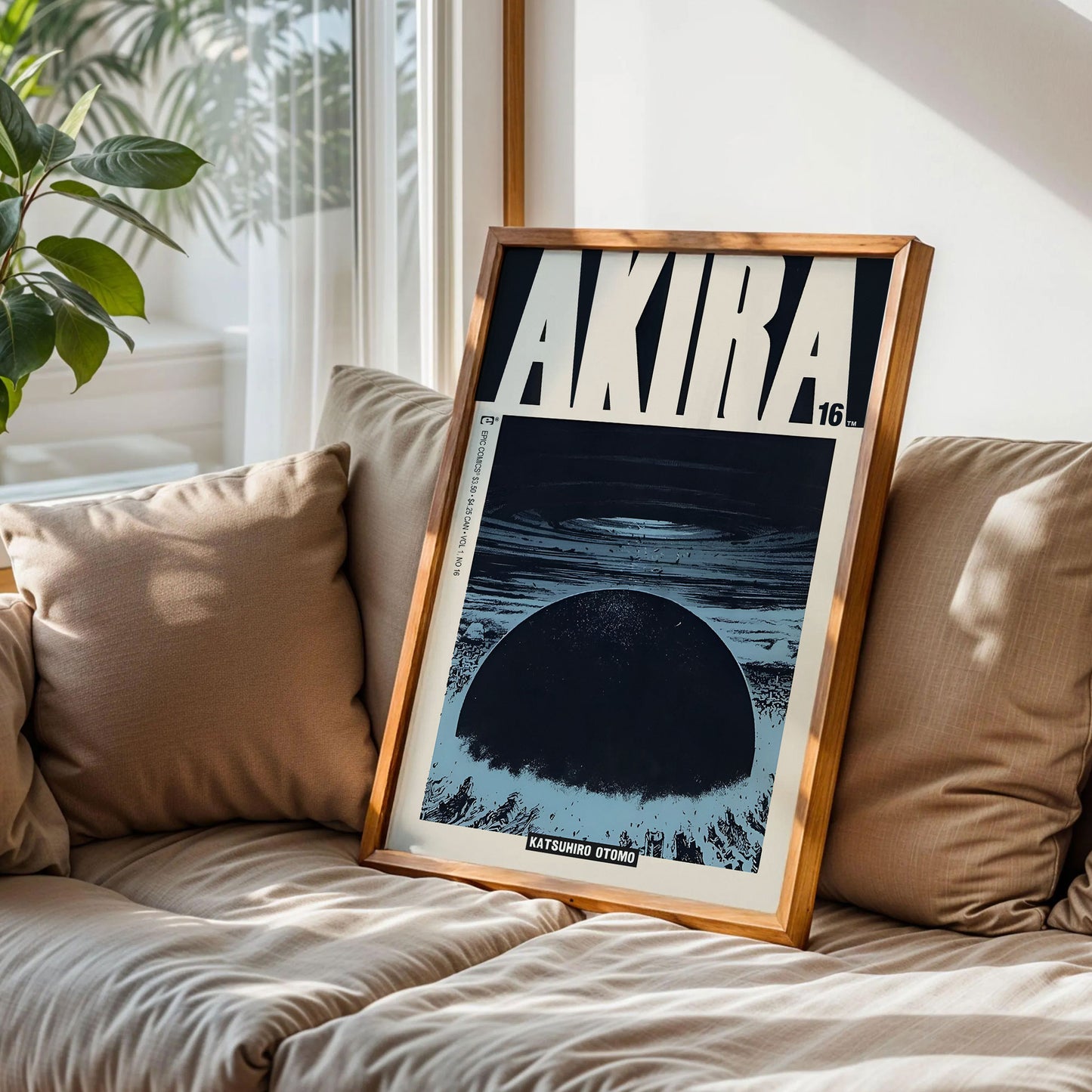 Akira Volume 1 Poster