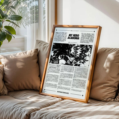 My Hero Academia Home Decor