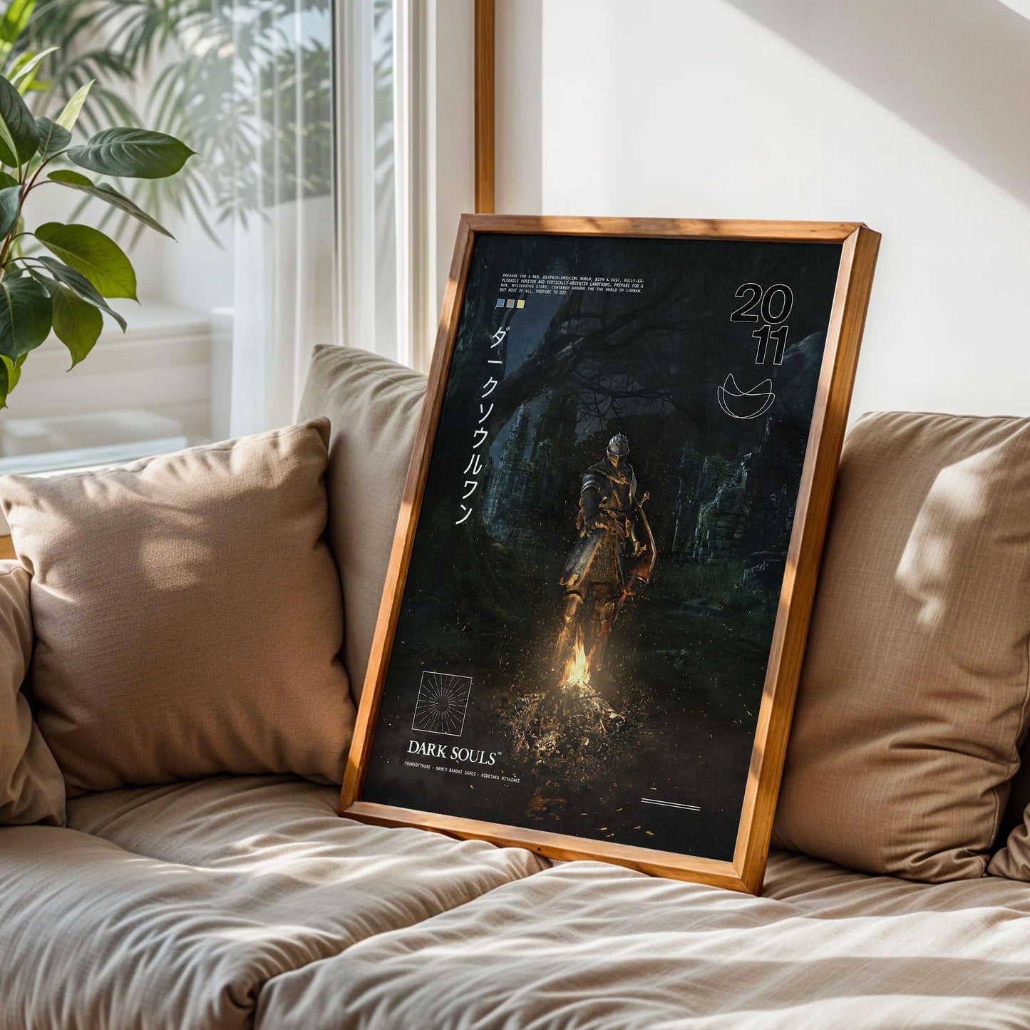 The Dark Souls 3 Game Art