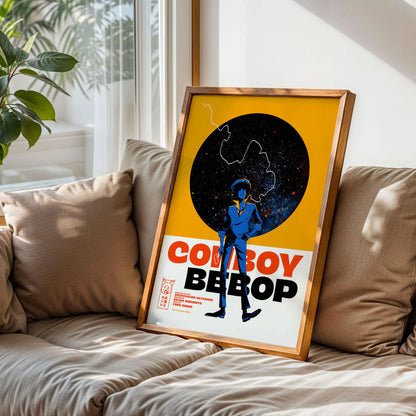 Cowboy Bebop See You Space Art