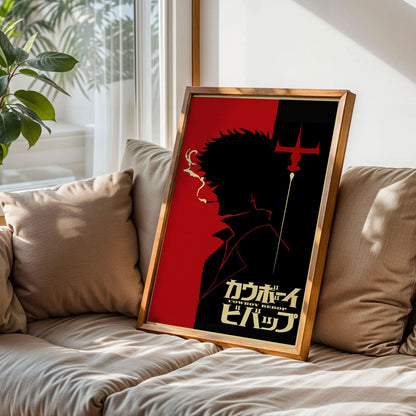 Cowboy Bebop Spike Spiegel Print