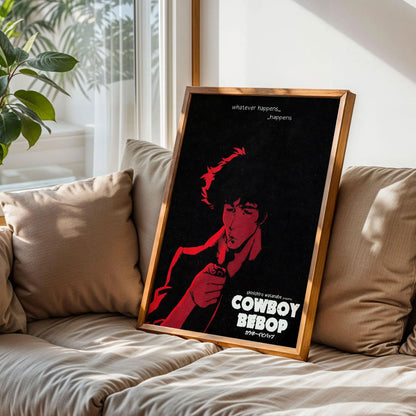 Cowboy Bebop Spike Spiegel Poster