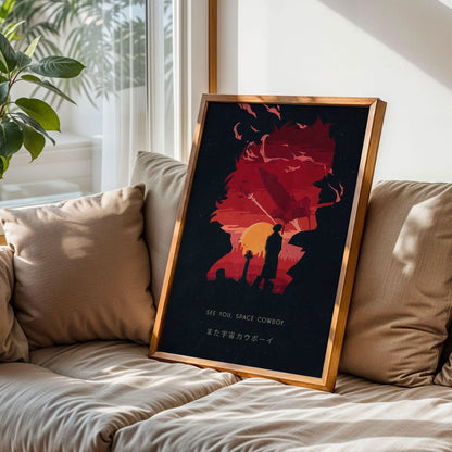 Cowboy Bebop Spike Spiegel Art