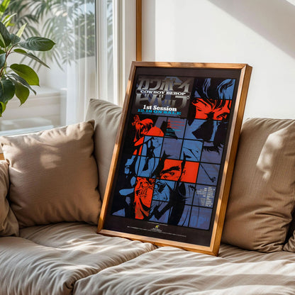 Original Cowboy Bebop Anime Poster