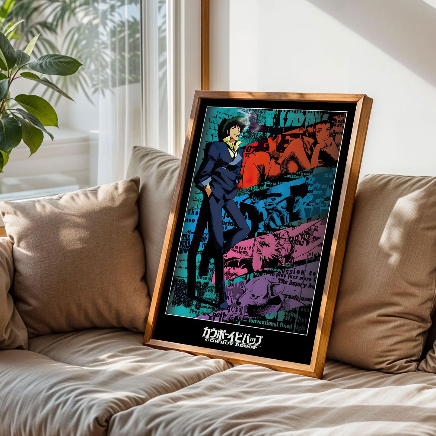Cowboy Bebop Spike Art