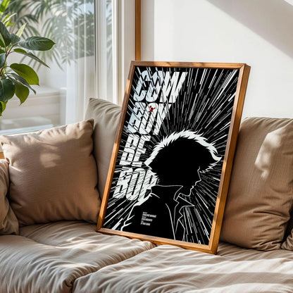Spike Spiegel Cowboy Bebop Poster