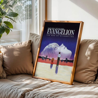 Neon Genesis Evangelion The End of Evangelion Movie Poster