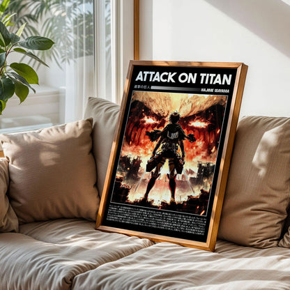 Attack on Titan Anime Poster
